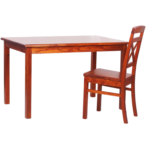 borovice masiv nábytek židle a stoly