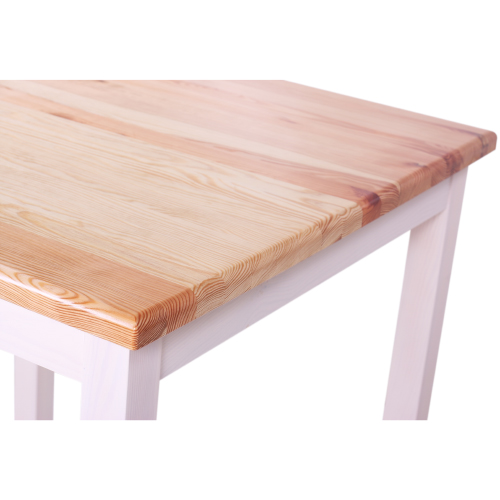 Drevené borovicové stoly jedálenské