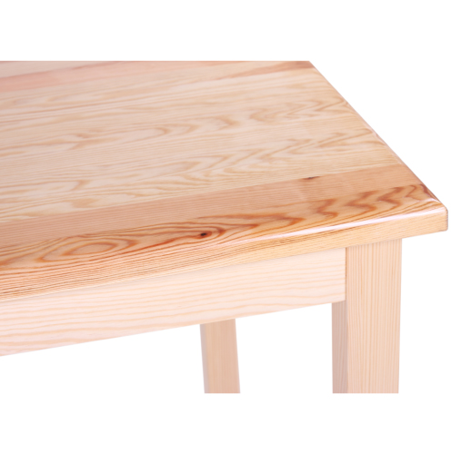 Dřevěné borovicové stoly jídelní