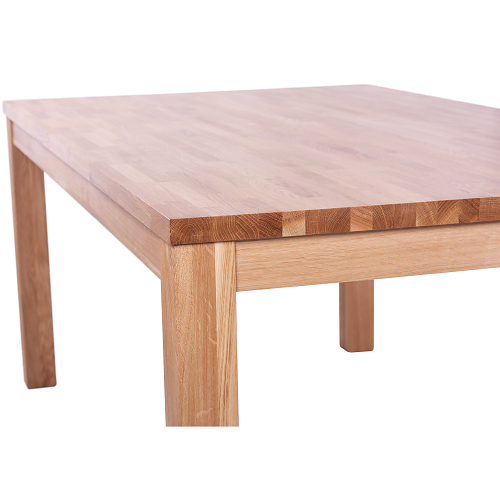 Dubové reštauračné stol