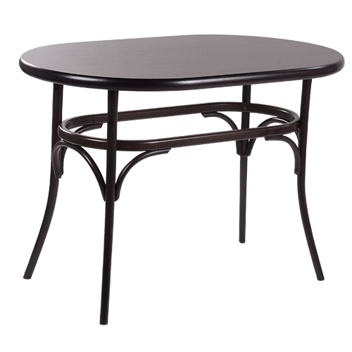 Drevěné bistro stoly z ohýbaného dreva