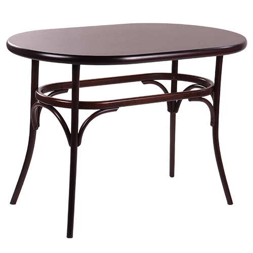 Dřevěné ohýbané stoly 