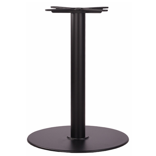 Stolové kovové podnože kulaté