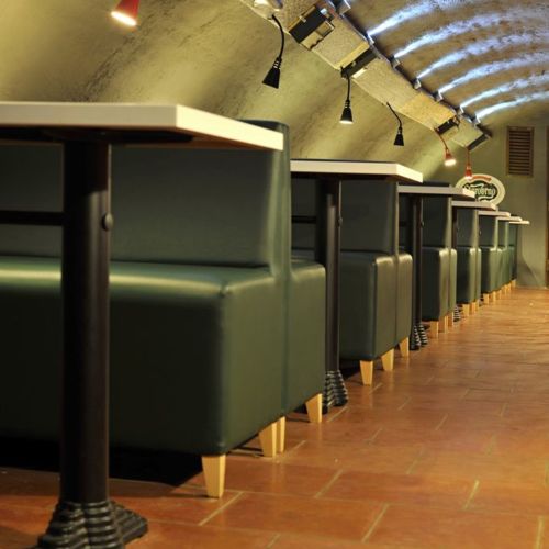 Kovové stolové podnože