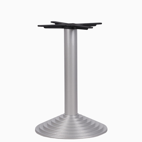 Kovová stolová popdnož