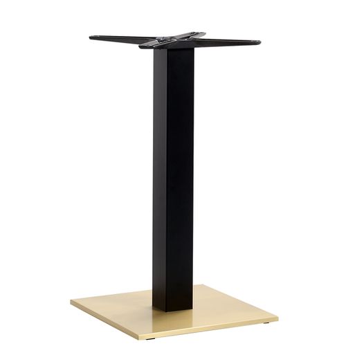 Kovové nohy pod stůl SALENTO Q40G mosaz 