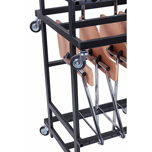 Prepravný vozík pre písacie sklápacie stolčeky a podložky