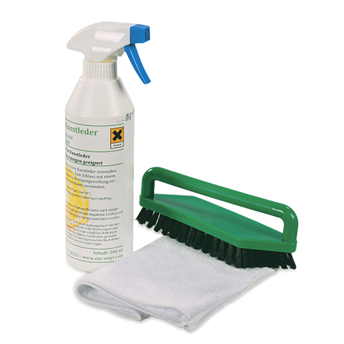 Čistící spray na koženku