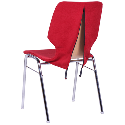 Textilní návleky pro kovové židle
