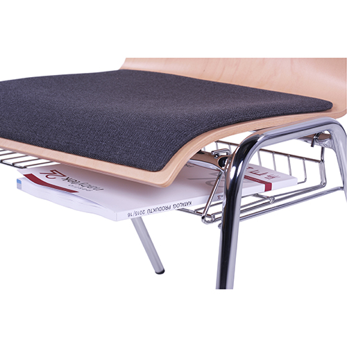 Podvěsný odkládací košík kovový