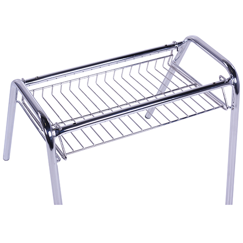 Závěsný košík pod židle kovový