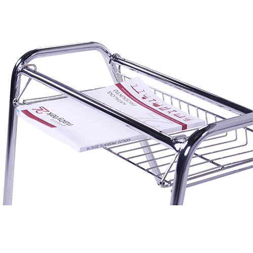 Závesný košík pod stoličky kovový