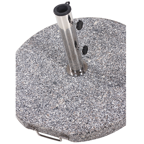 Žulový držák slunečníků