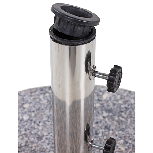 Žulový držák slunečníků