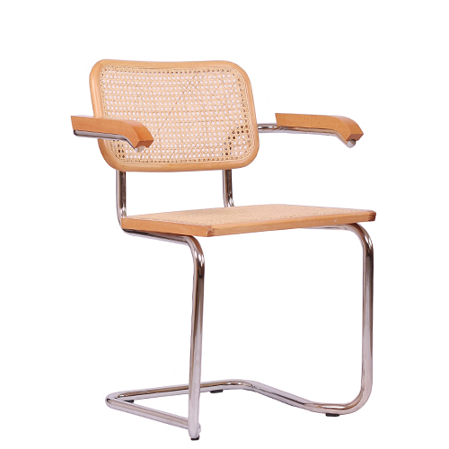 Kovové pohupovací židle