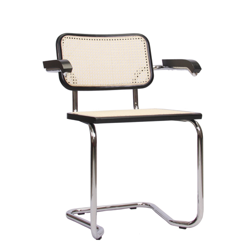 Kovové pohupovací židle