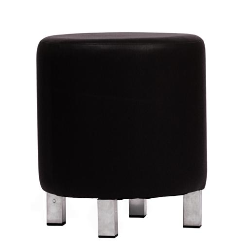 kulatý taburet čalouněný