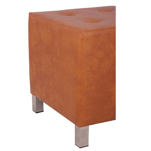 Taburetka nerezové nohy