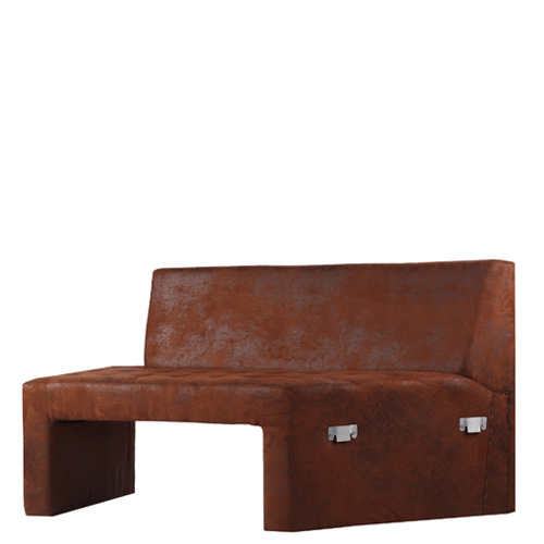 Čalouněná rohová jídelní lavice