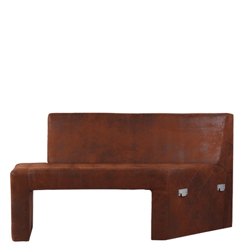 Čalouněná rohová jídelní lavice