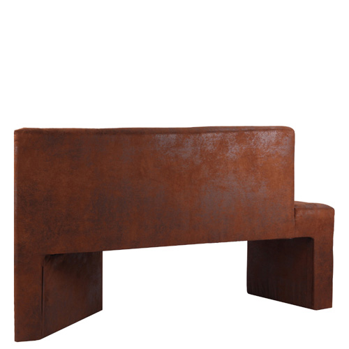 Čalouněná rohová jídelní lavice