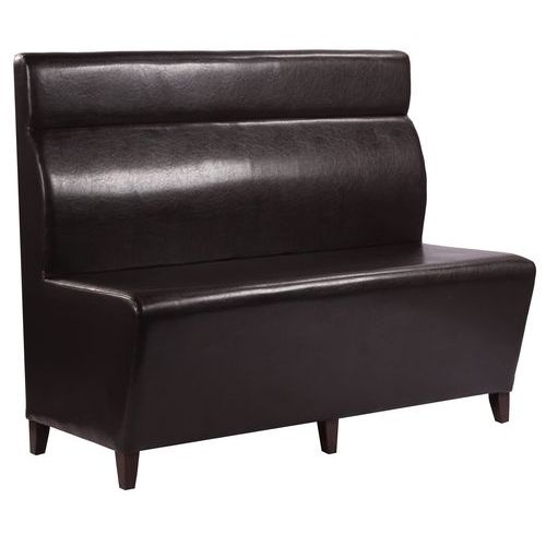 Sedací čalouněná lavice