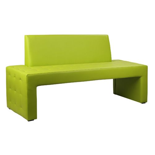 Čalouněné lavice s opěradlem