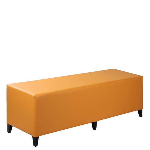 Sedací taburet čalúnený