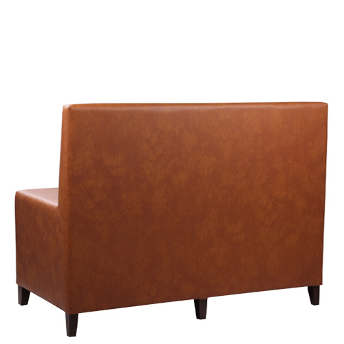 Čalouněné lavice s opěradlem