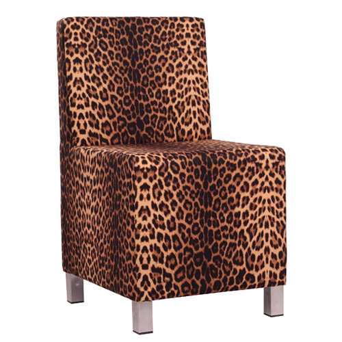 Sedací taburet s opěradlem TYGR