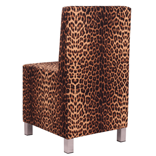 Sedací taburet s opěradlem TYGR