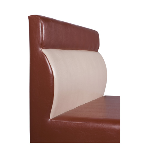 Tvarovaná opěrka zad