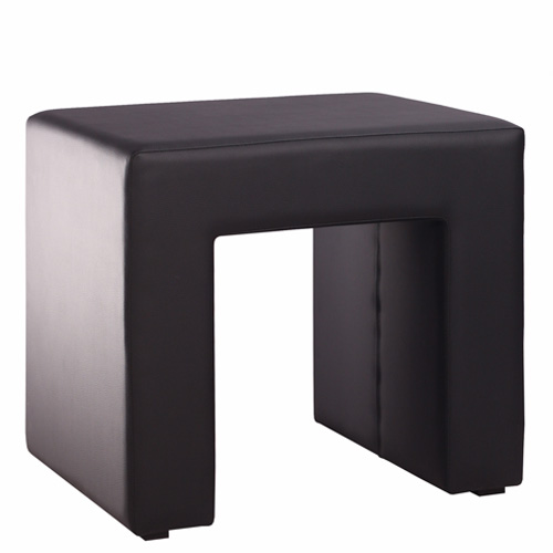 Čalouněný sedací taburet