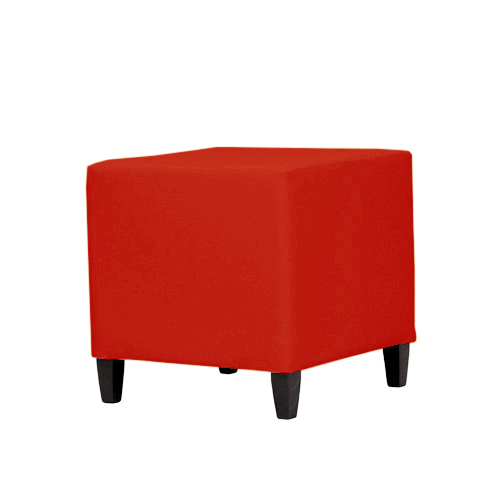 Čalouněné sedací kostky a taburetky