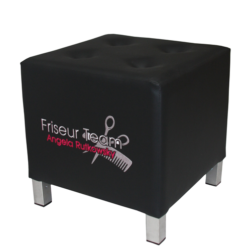 Čalouněná taburetka