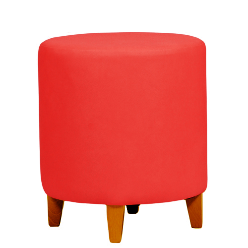 kulatý taburet čalouněný