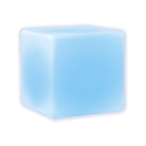 Svítící kostky LED