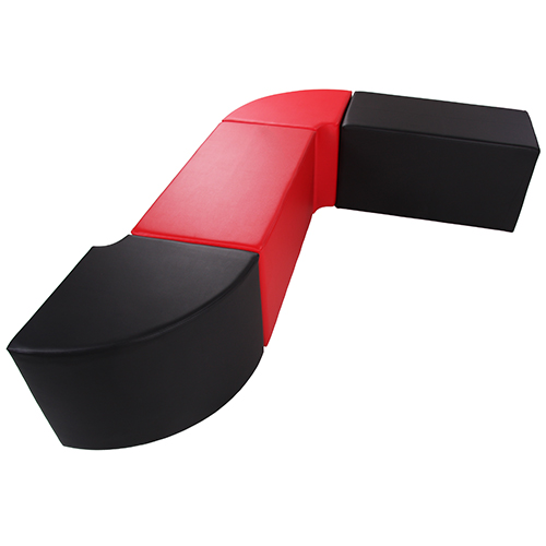 Kruhové sedacie kocky