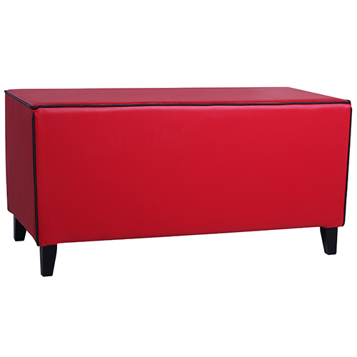 Čalouněný taburet s paspulí