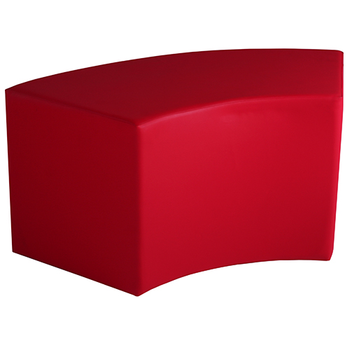 Kruhové sedací čalouněné taburety