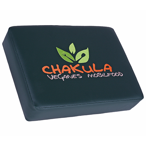 Čalouněné sedáky na pivní bednu