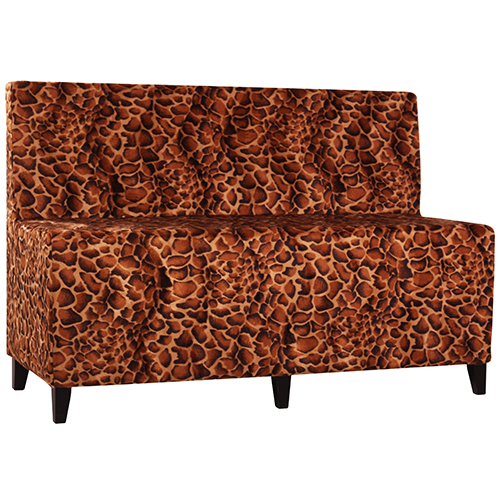 Čalůouněné lavice ZOO Safari látka