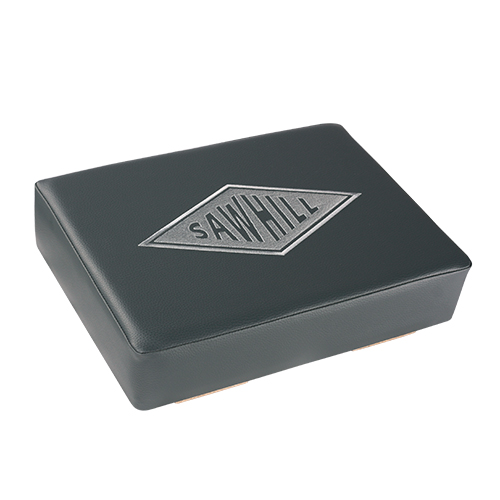 Čalúnený sedák na pivné debny