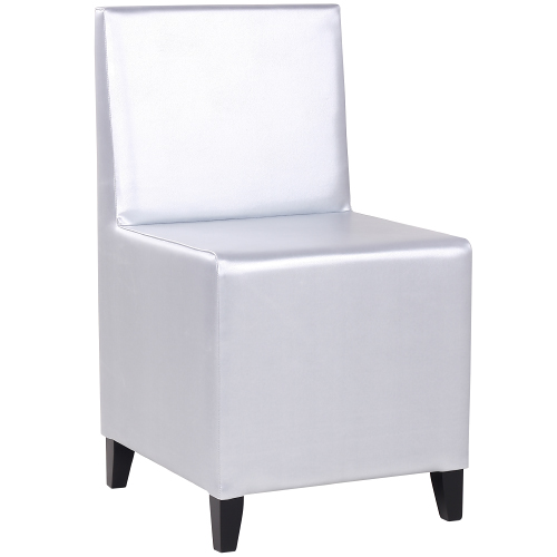 Čalouněné taburety s opěradlem