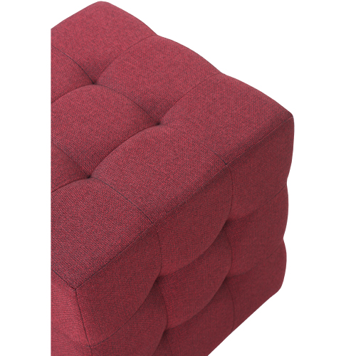 Čalouněné taburety a kostky