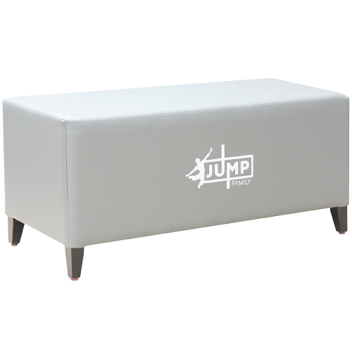 Čalouněné taburety a kostky