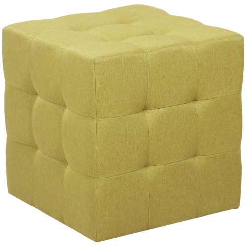 Čalouněné taburety a kostky