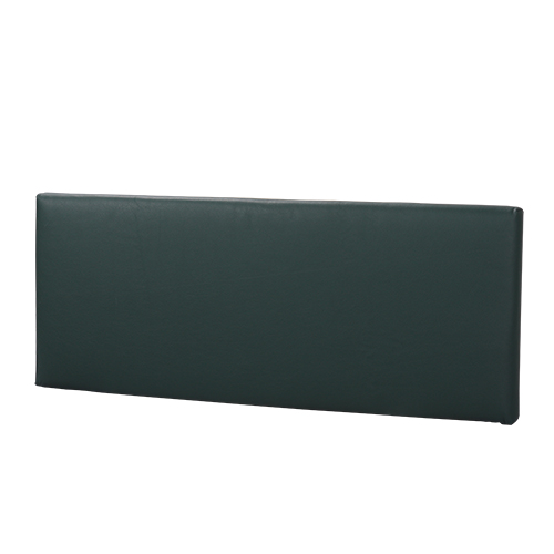 Čalouněné opěradlo na zeď