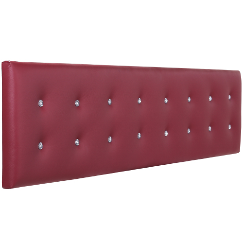 Opěradlové desky na zeď čalouněné