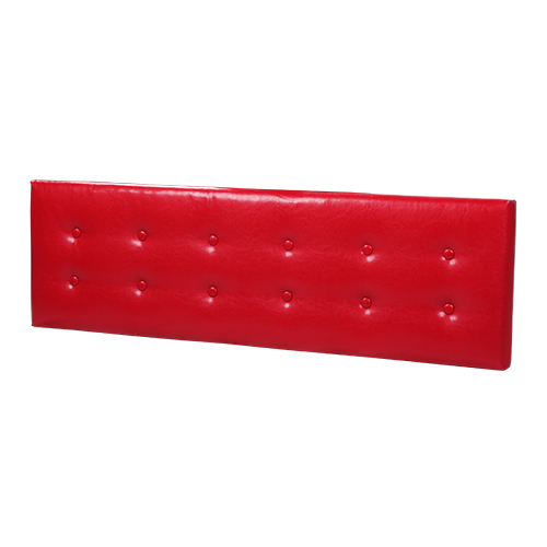 Čalouněná opěradlová deska na zeď